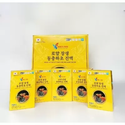 Nước Đông Trùng Kangfoods Hộp 60 Gói